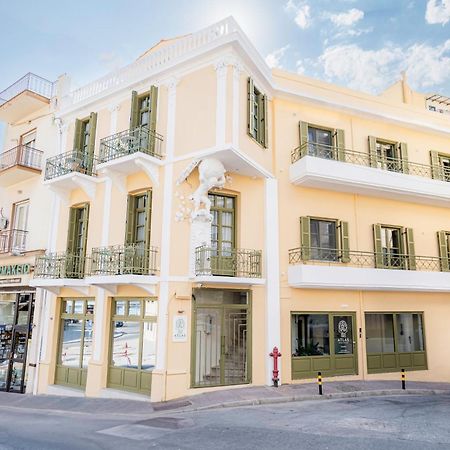 Atlas Boutique Suites Kavala Exterior foto