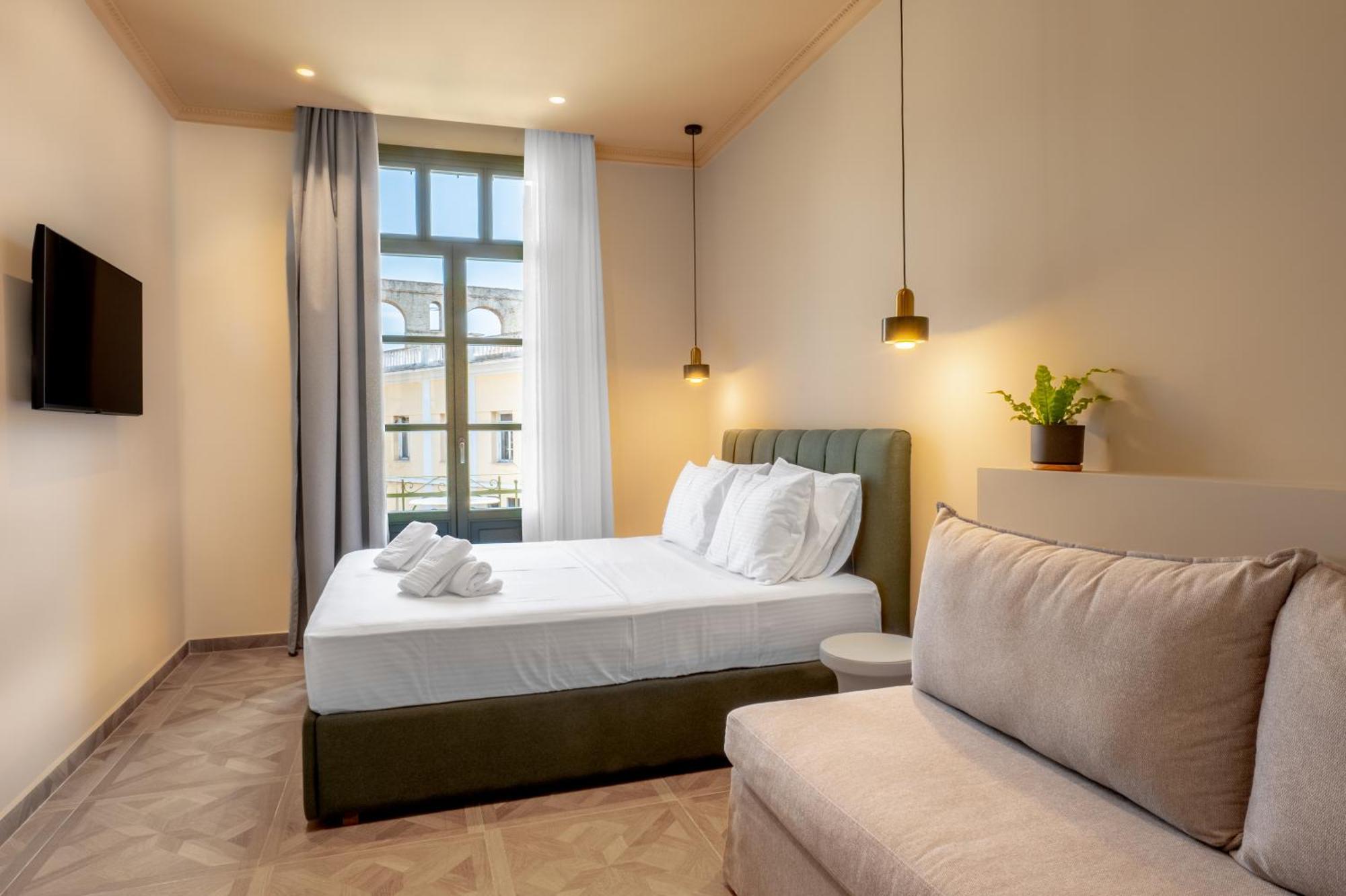 Atlas Boutique Suites Kavala Exterior foto