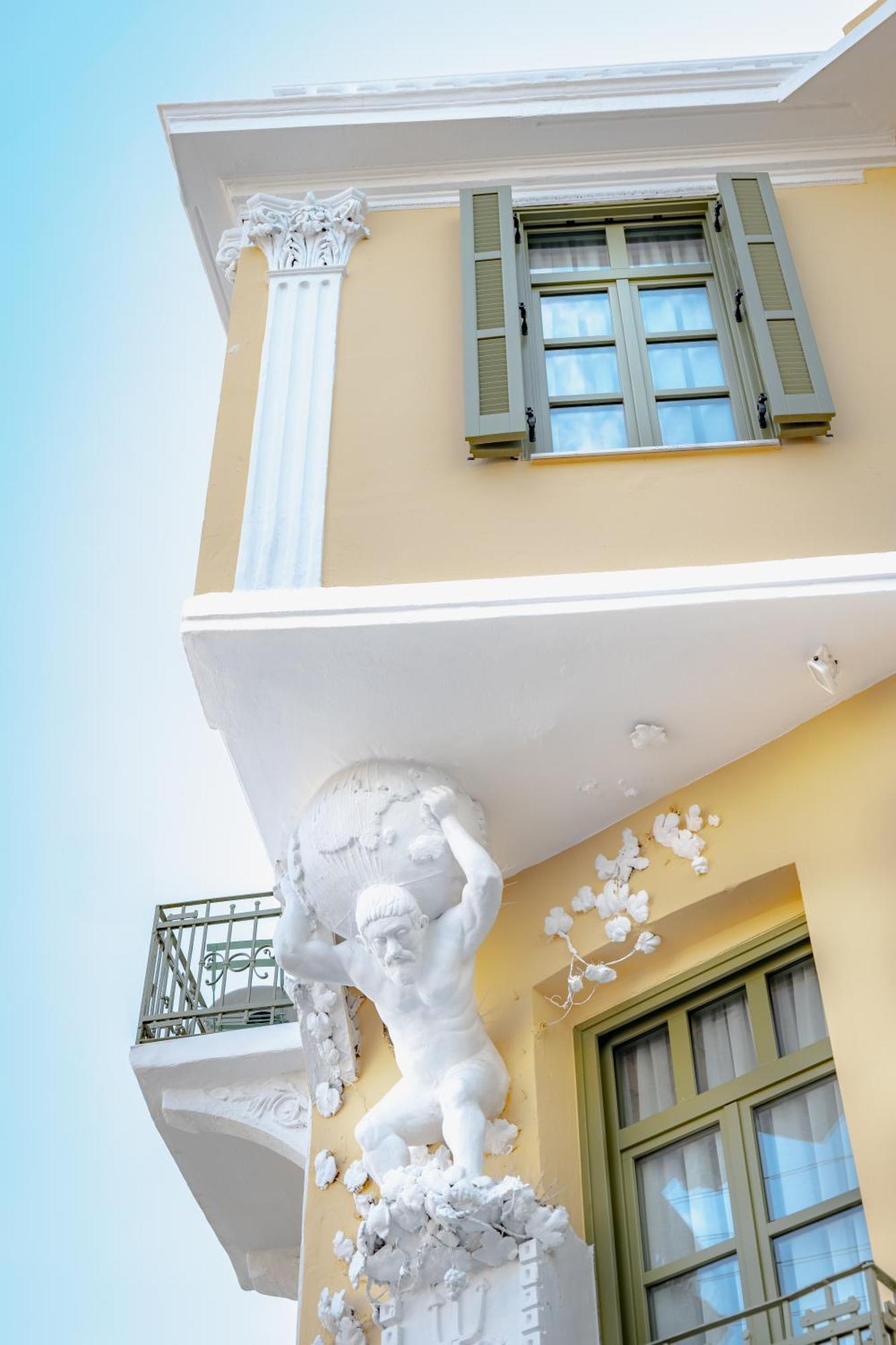 Atlas Boutique Suites Kavala Exterior foto