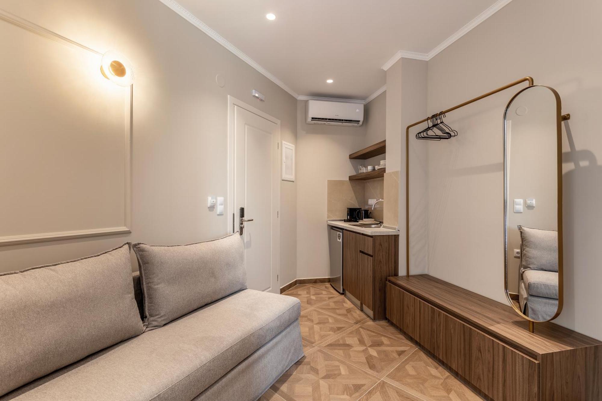 Atlas Boutique Suites Kavala Exterior foto