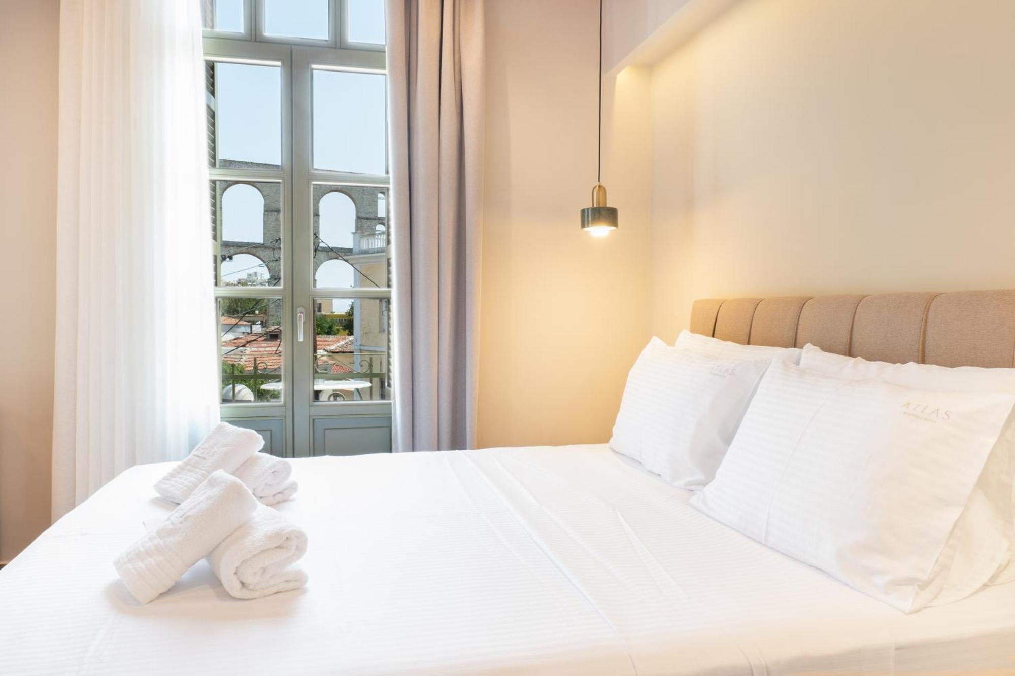 Atlas Boutique Suites Kavala Exterior foto