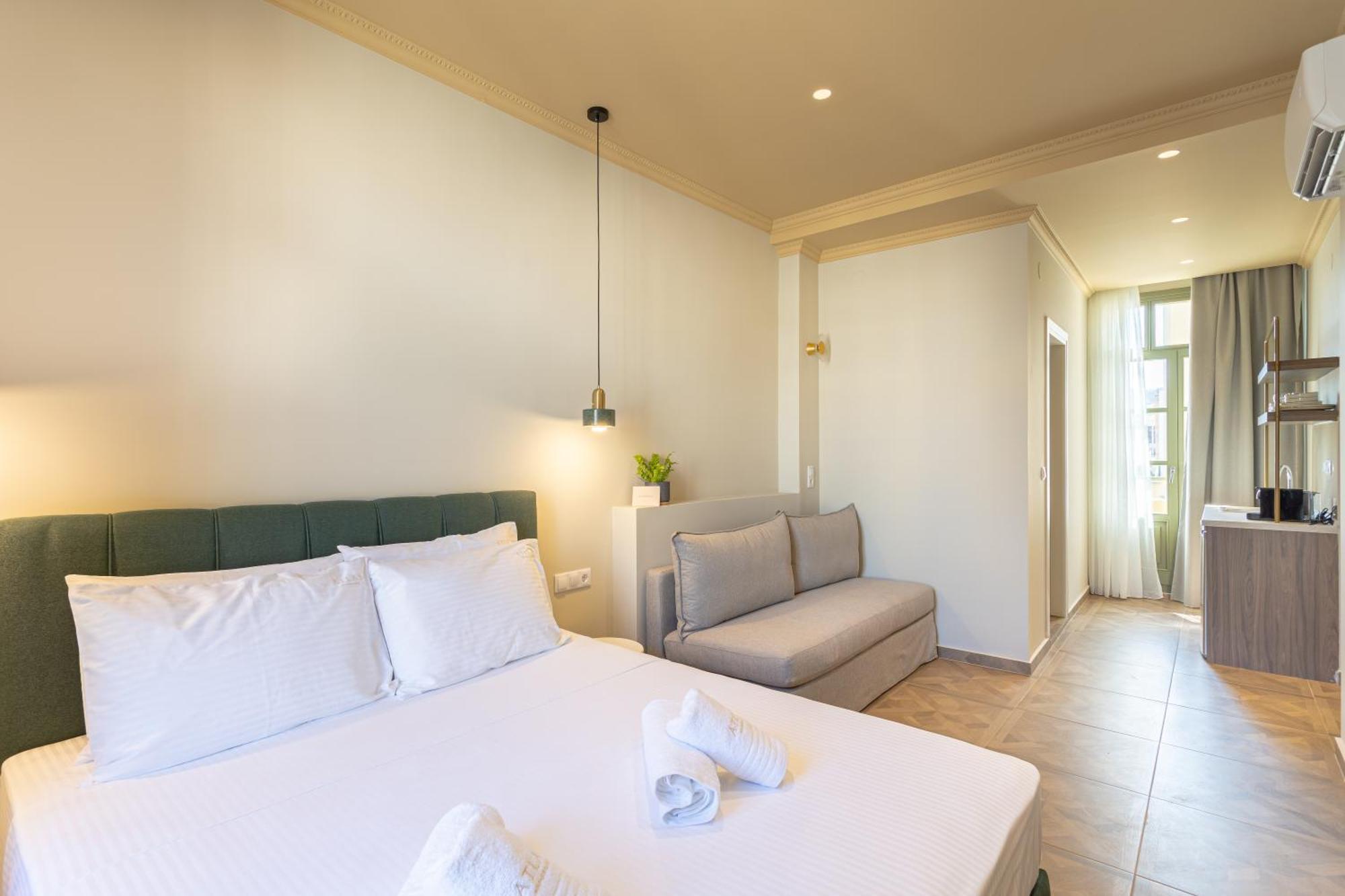 Atlas Boutique Suites Kavala Exterior foto