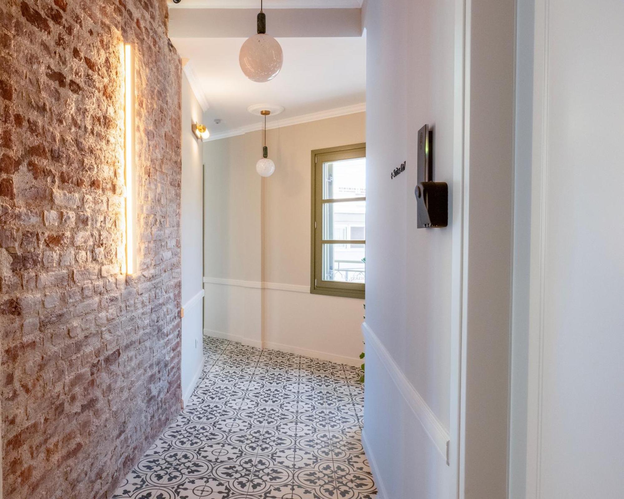 Atlas Boutique Suites Kavala Exterior foto