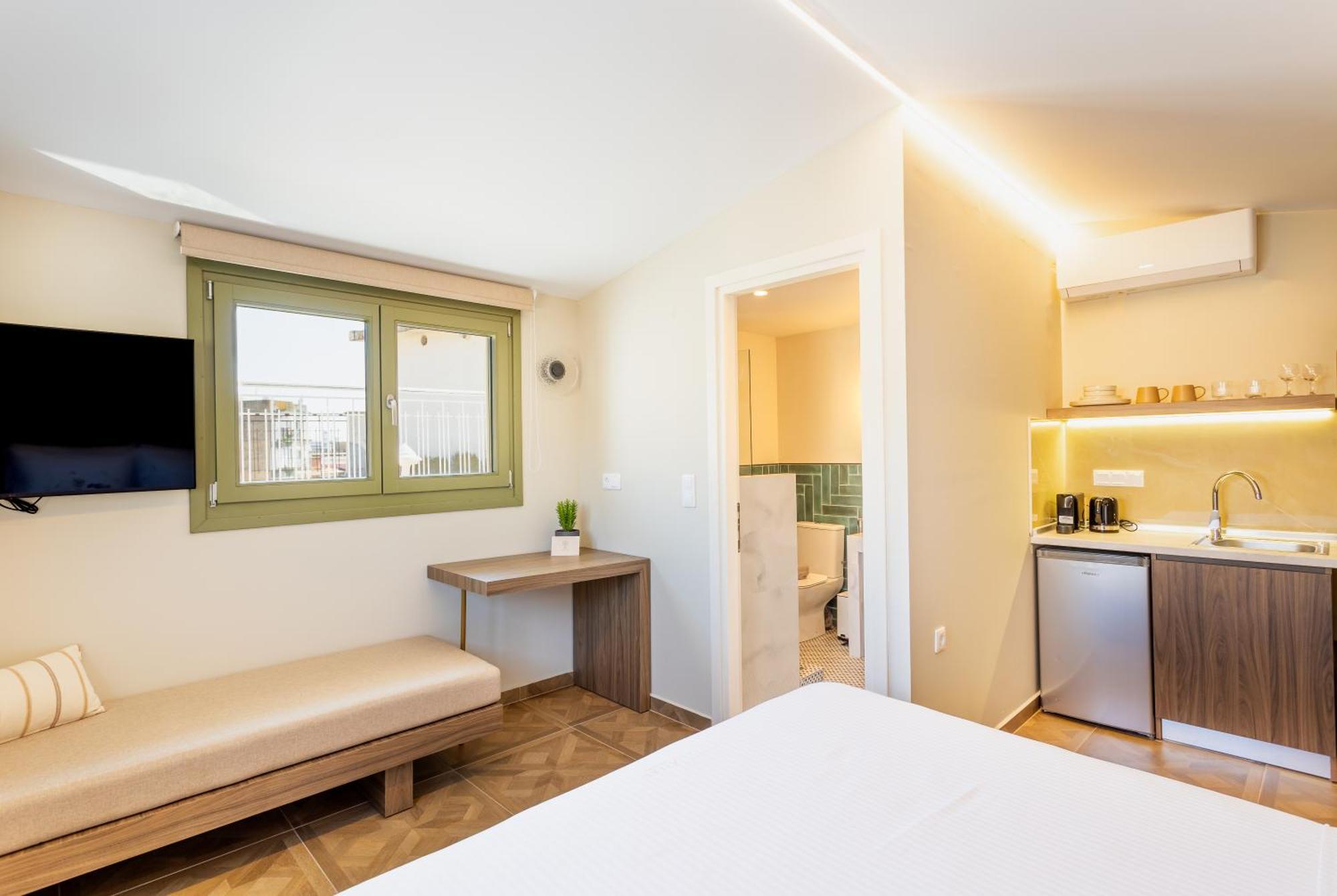 Atlas Boutique Suites Kavala Exterior foto