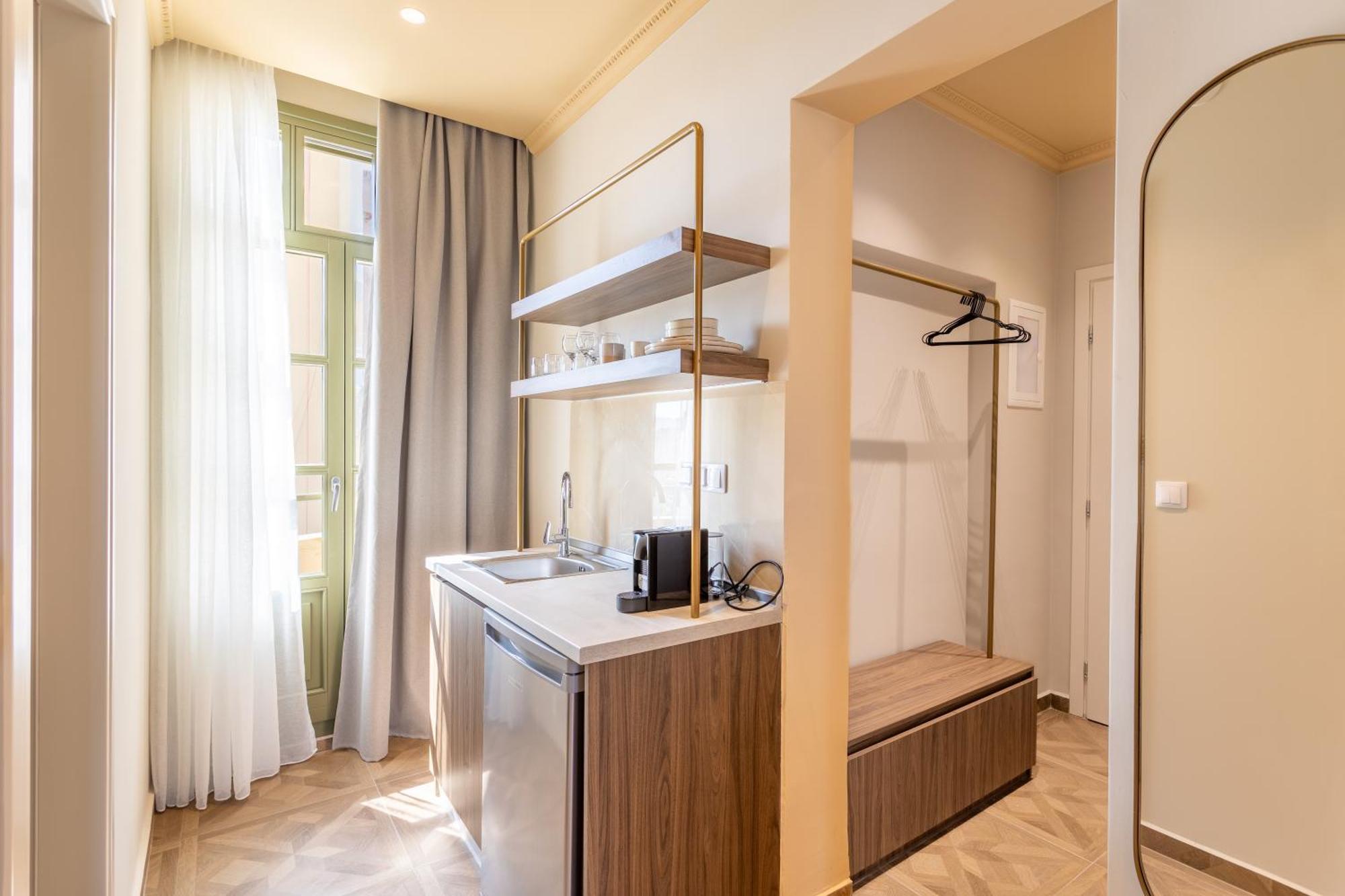 Atlas Boutique Suites Kavala Exterior foto