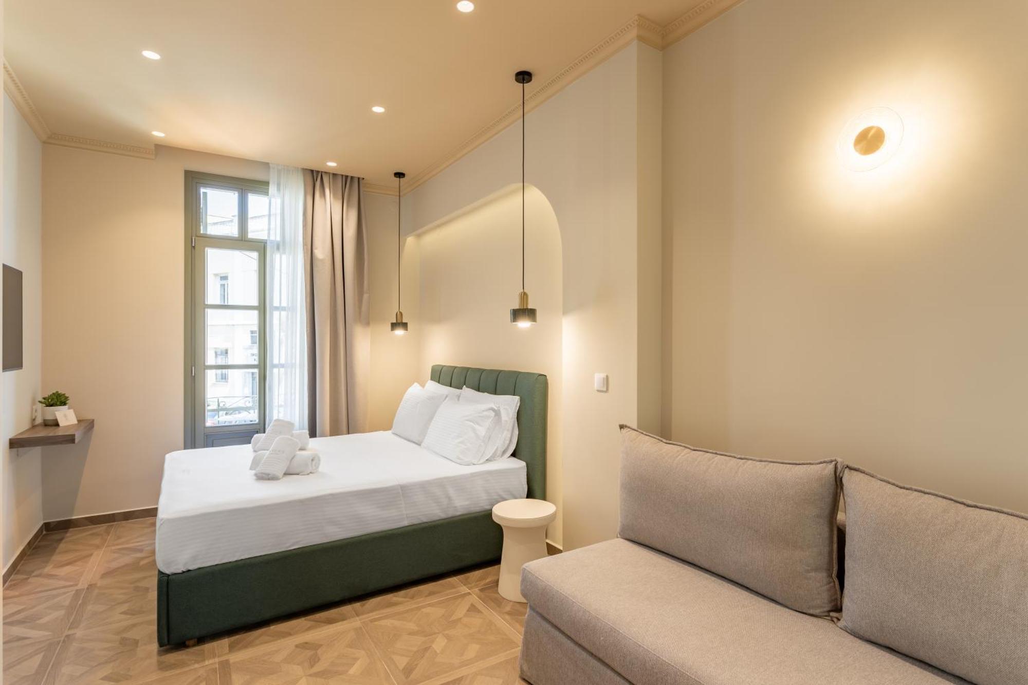 Atlas Boutique Suites Kavala Exterior foto