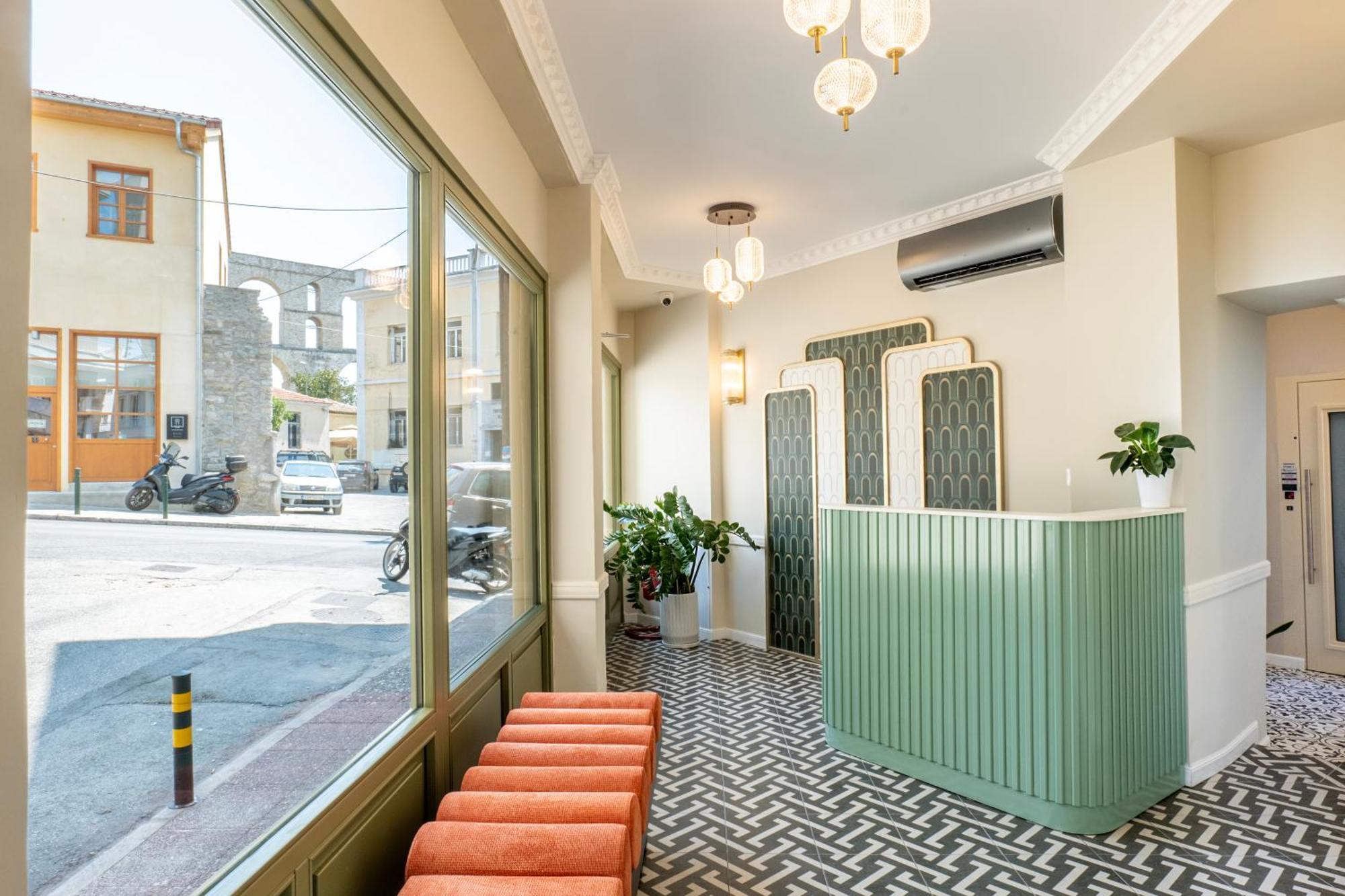 Atlas Boutique Suites Kavala Exterior foto
