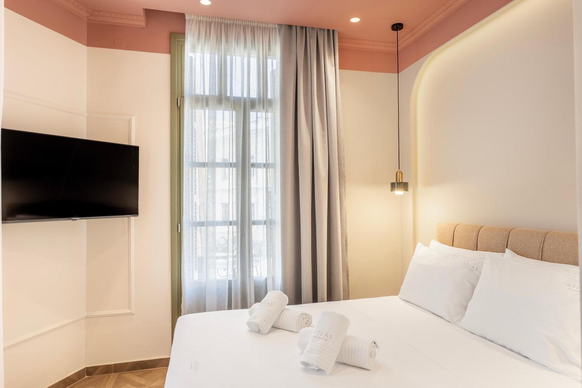 Atlas Boutique Suites Kavala Exterior foto
