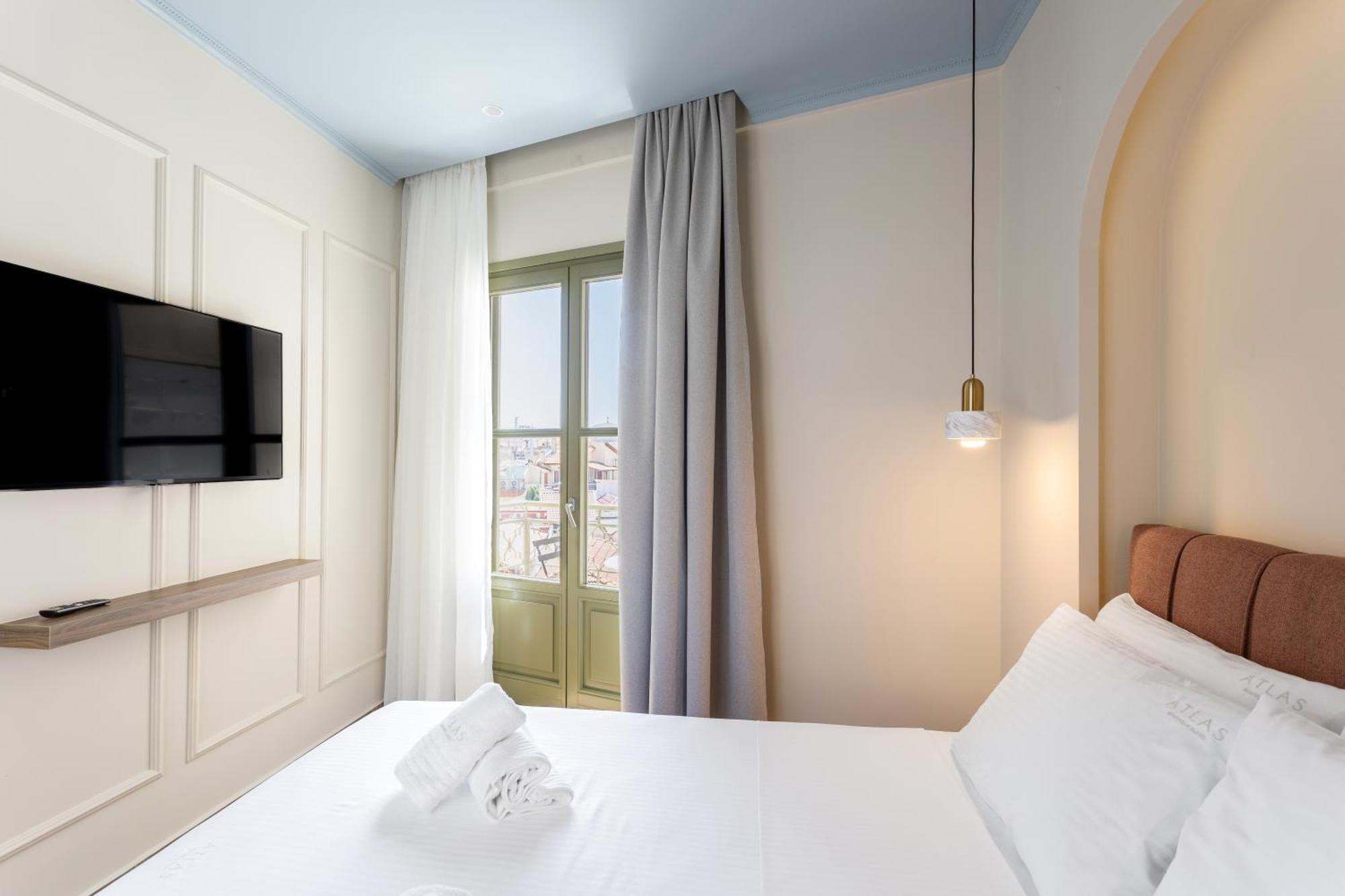 Atlas Boutique Suites Kavala Exterior foto