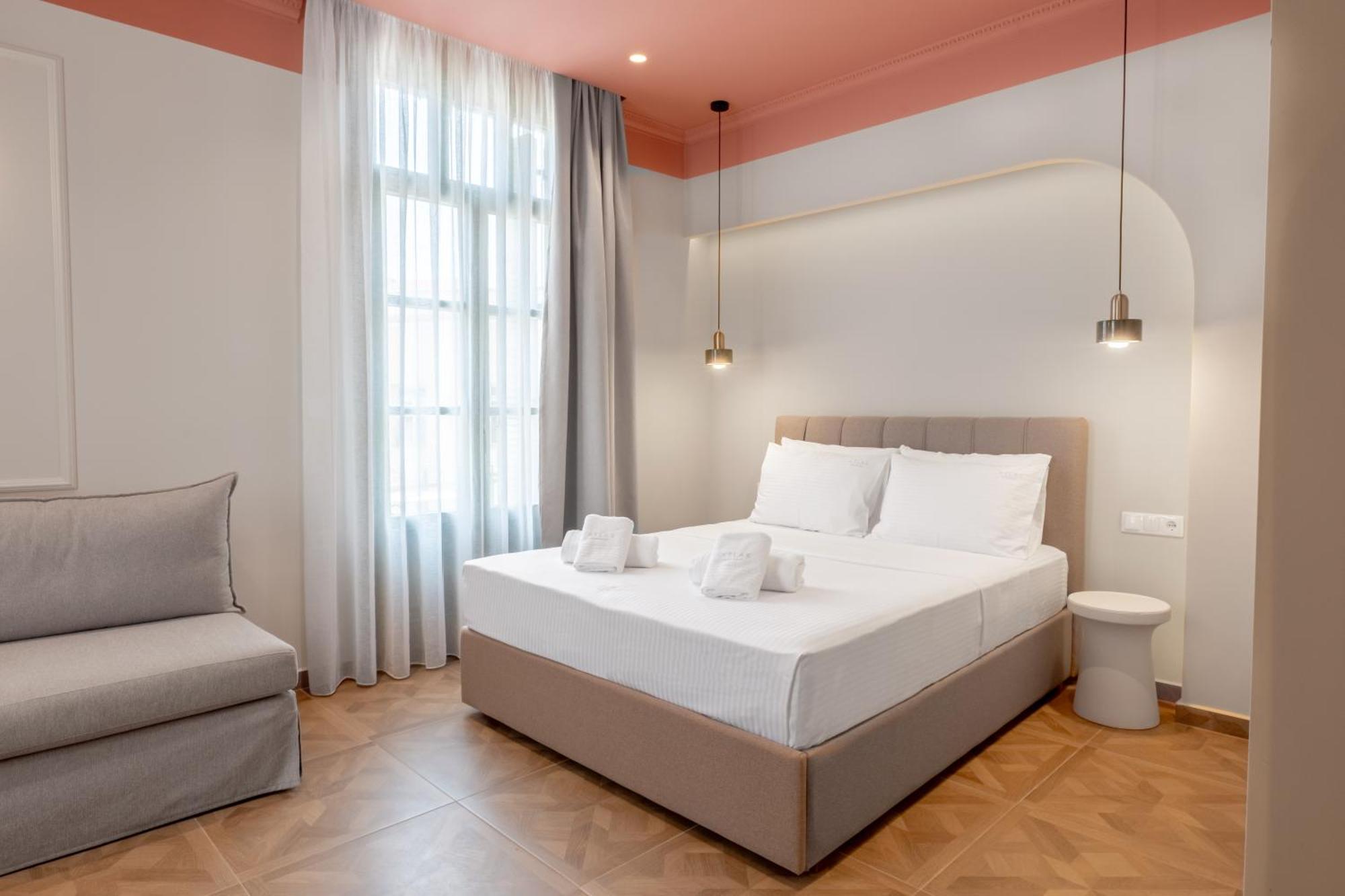 Atlas Boutique Suites Kavala Exterior foto