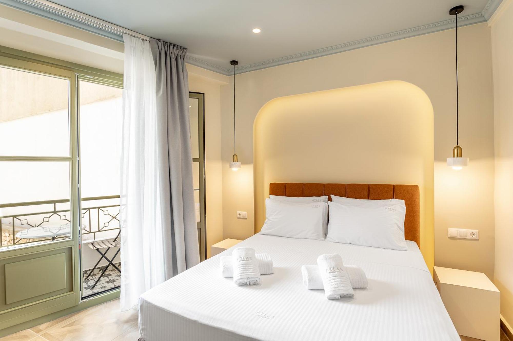 Atlas Boutique Suites Kavala Exterior foto