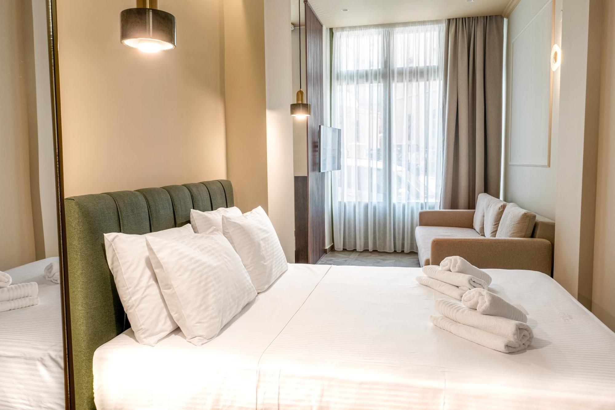 Atlas Boutique Suites Kavala Exterior foto