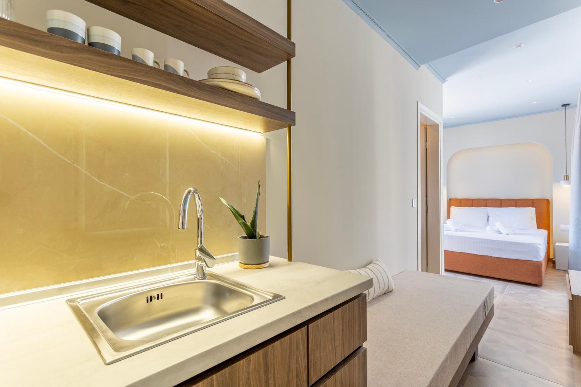 Atlas Boutique Suites Kavala Exterior foto