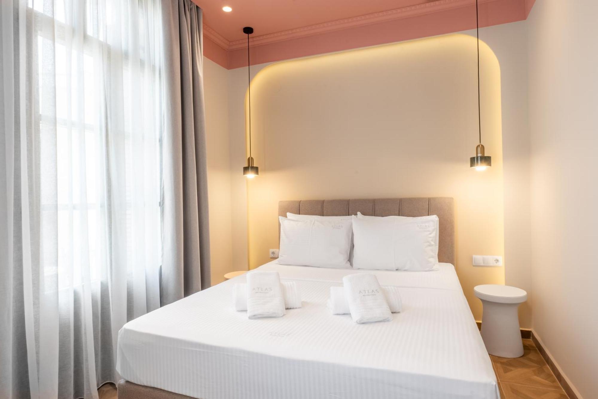 Atlas Boutique Suites Kavala Exterior foto