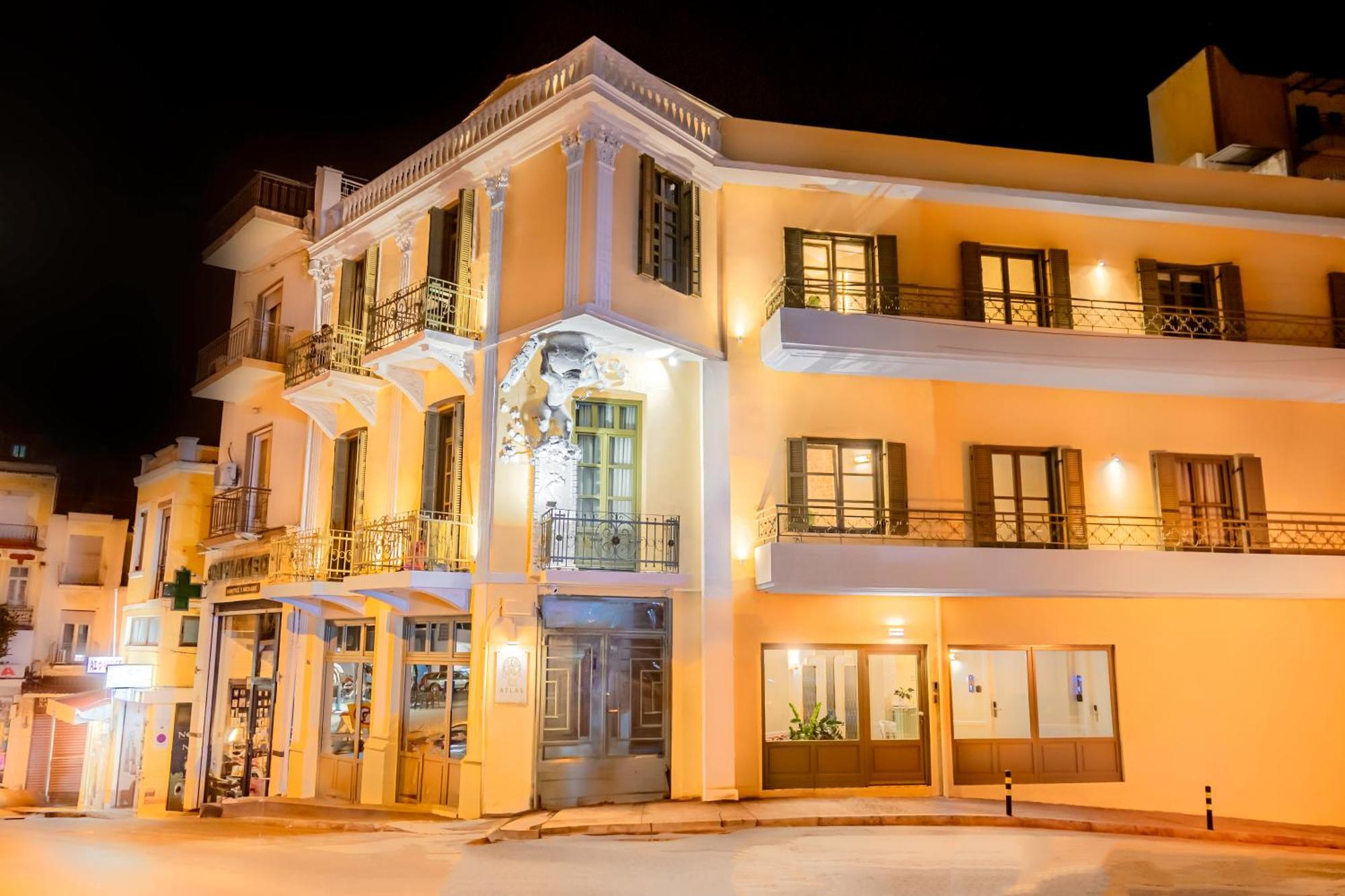 Atlas Boutique Suites Kavala Exterior foto