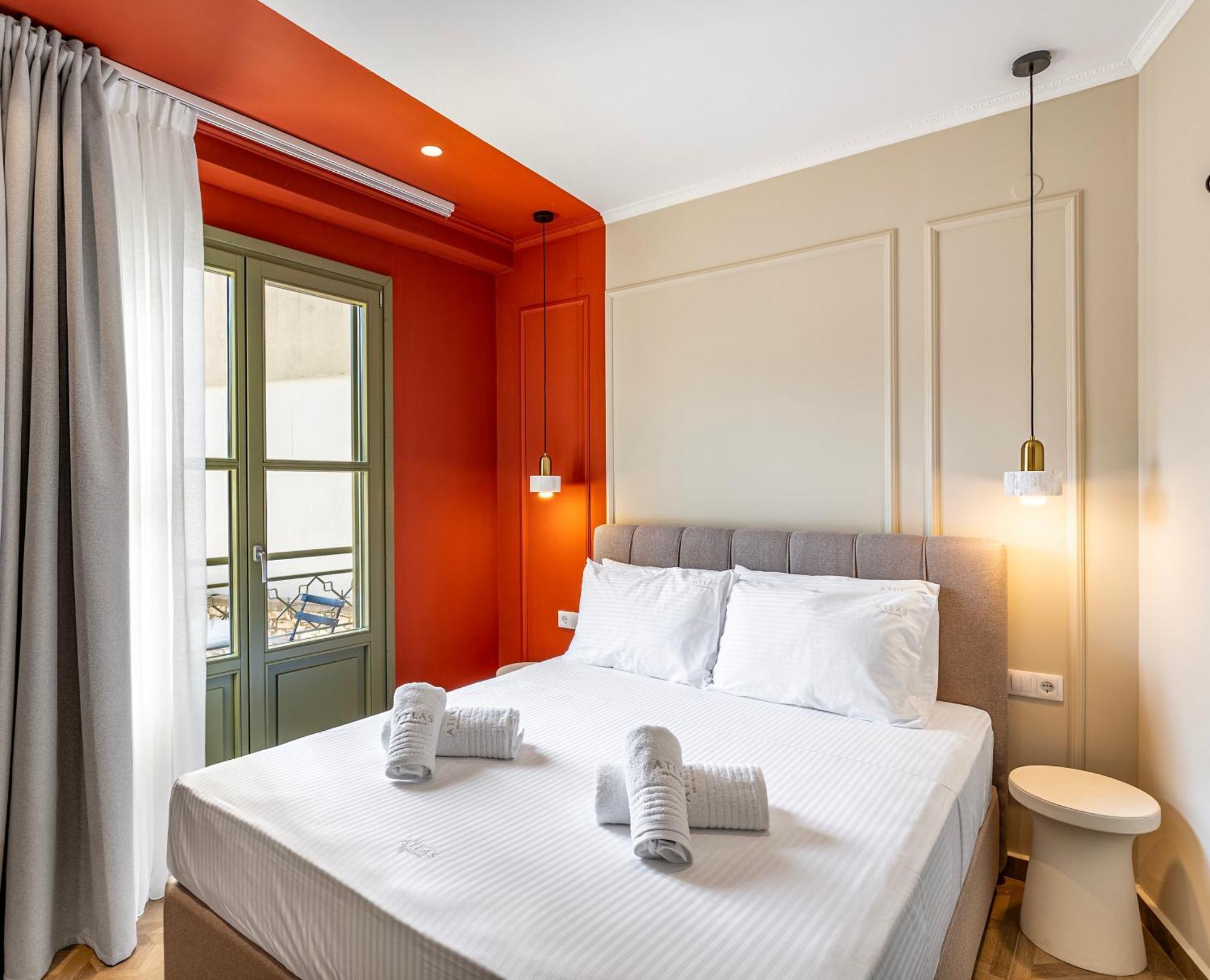 Atlas Boutique Suites Kavala Exterior foto