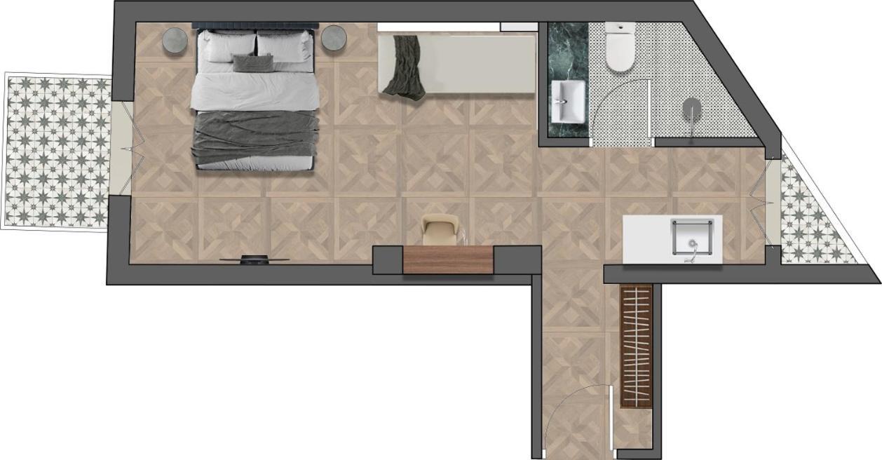 Atlas Boutique Suites Kavala Cameră foto
